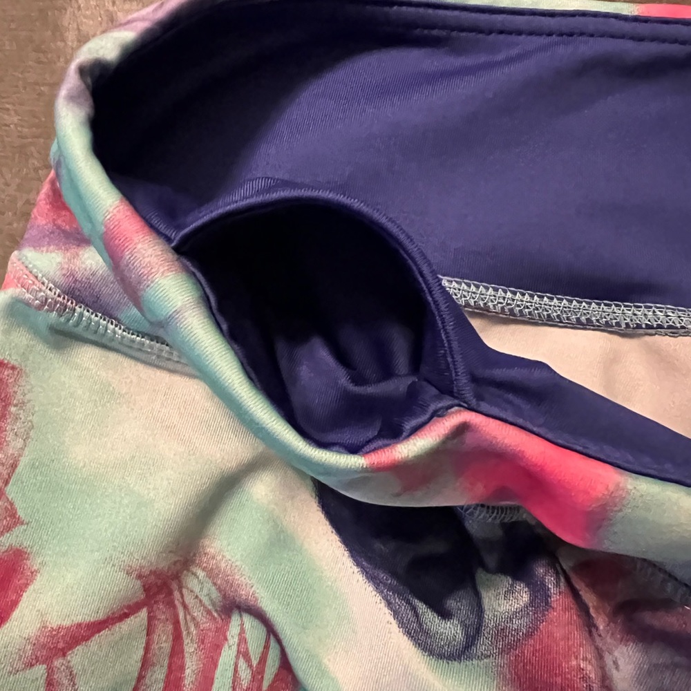 EUC, Just Be… Pedal Pusher Workout/Yoga Leggings, 1X: B4 - Picture 8 of 8